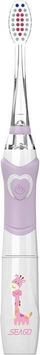 Sebago Seago SG-977 sonic toothbrush (pink) (Spazzolino sonico)