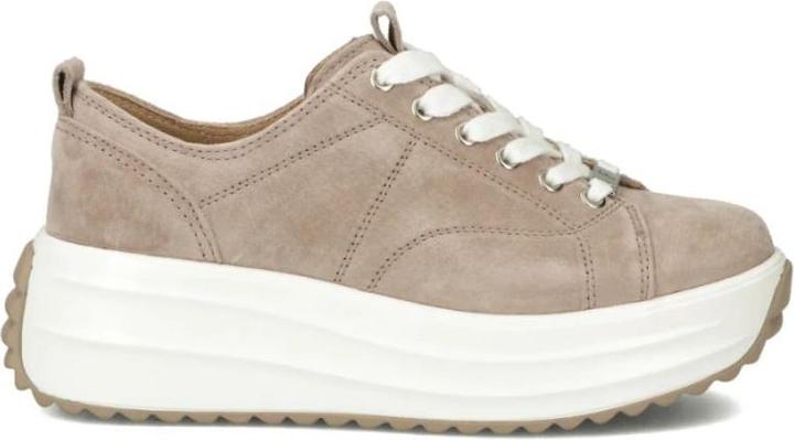 Image du produit Filippo Beige women's leather platform shoes DP6795 (39)