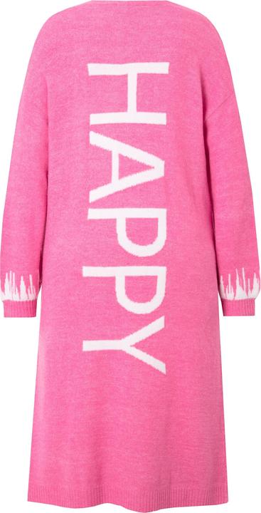 Produktbild Angel of Style Long-Strickjacke, Straight Fit, HAPPY-Statements (58)