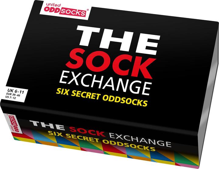 Immagine prodotto United Oddsocks Lo scambio di calzini (confezione da 3, 39 - 46)