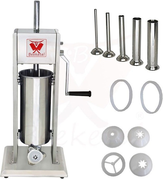 Produktbild Beeketal Churros Maschine Churro Churrera Wurstfüller 5L