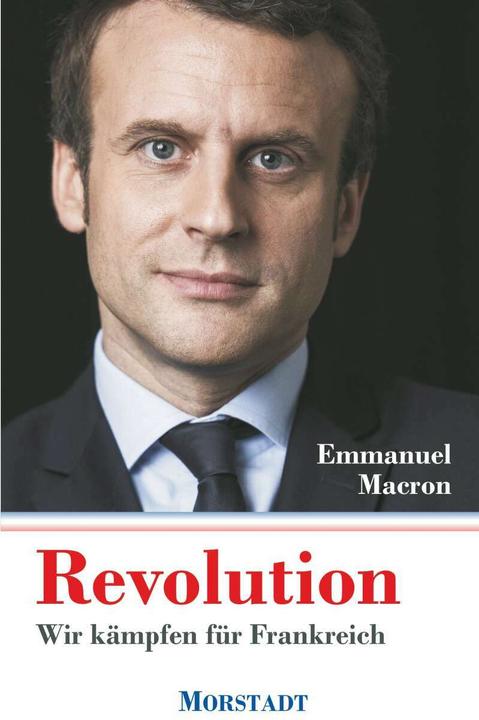 Produktbild Revolution (Deutsch, Christiane Landgrebe, Emmanuel Macron, 2017)