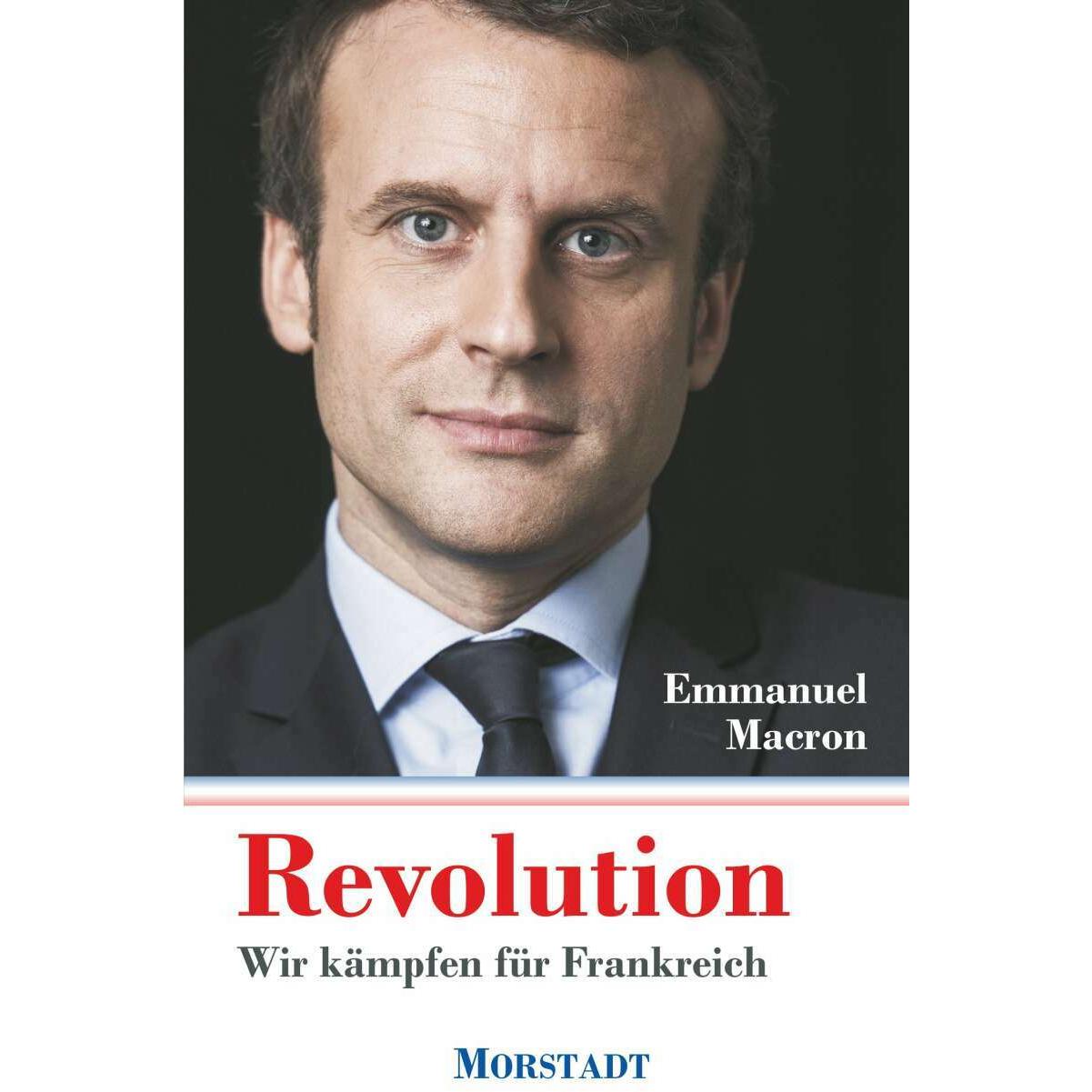 Revolution, Sachbücher von Christiane Landgrebe, Emmanuel Macron