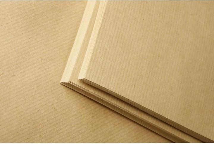 Brown kraft paper