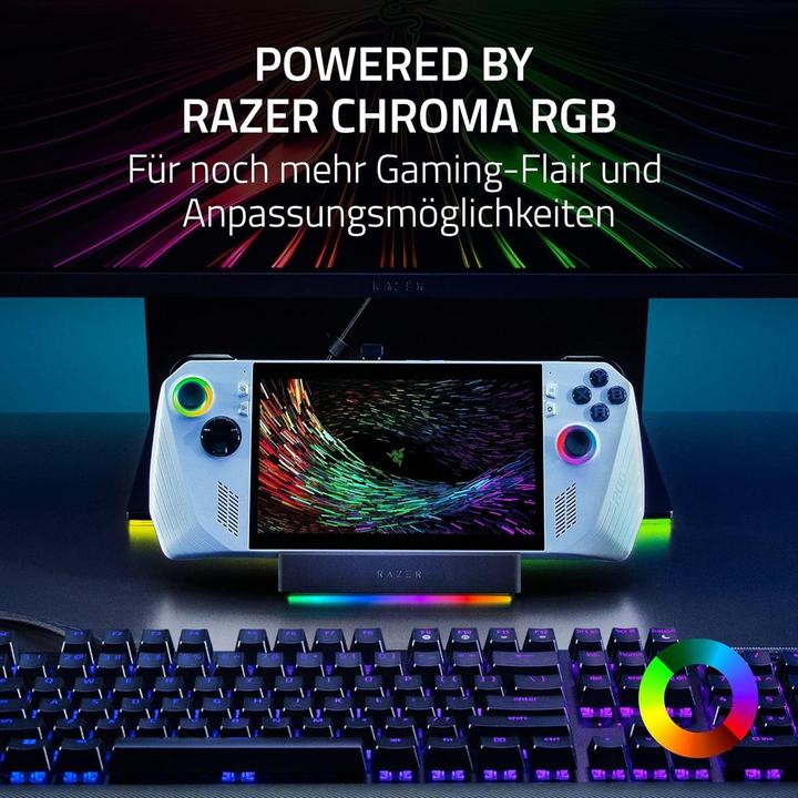 Actual product image Razer Dock Chroma