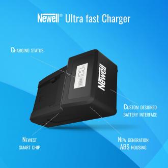 Actual product image Newell Quick charger for NP-F and NP-FM (Camera battery charger)