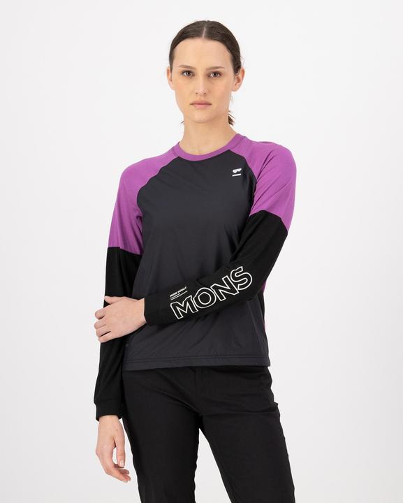 Immagine prodotto Mons Royale Women's Tarn Merino Bike Wind Jersey (L)