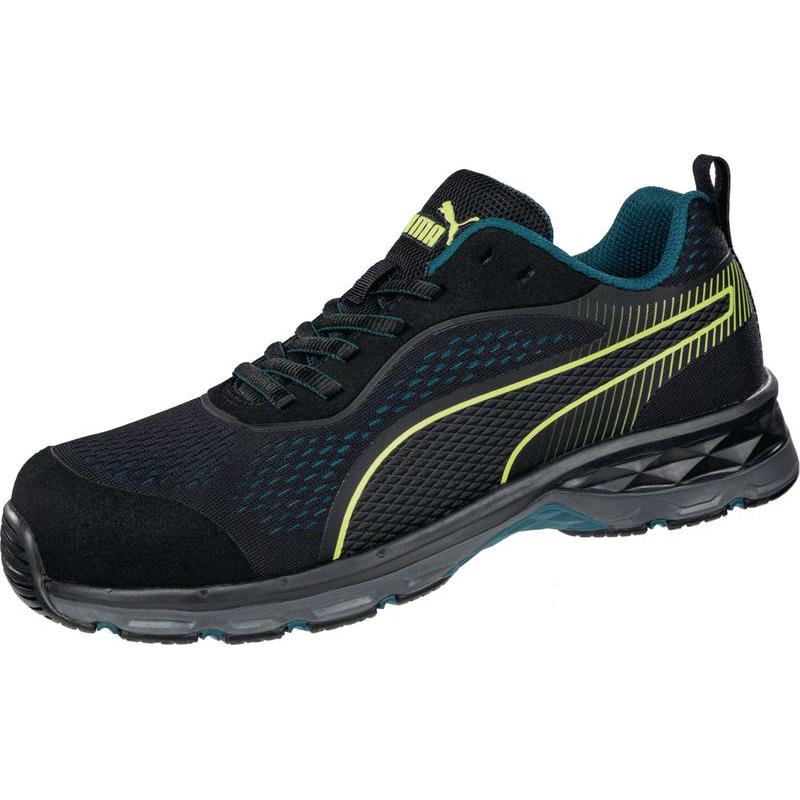 Puma, Sicherheitsschuhe, Fuse Knit Black Wns Low Sicherheitshalbschuh S1P (S1P, 37)