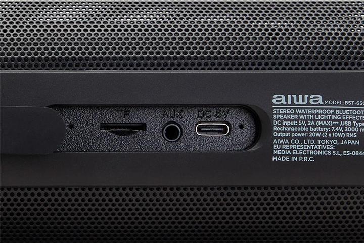 Actual product image Aiwa BST-650BK (4 h)