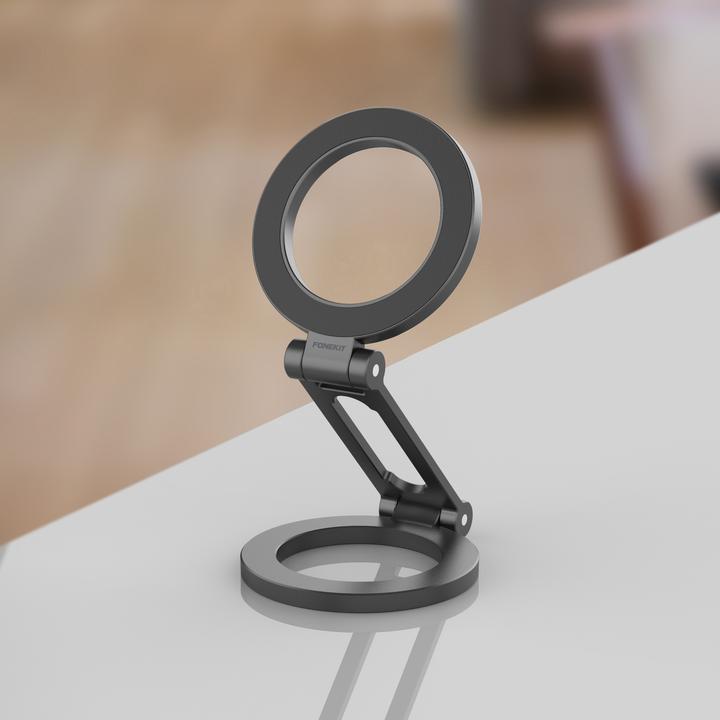 Image du produit Razer Foldable MagSafe-Compatible Phone Holder, black