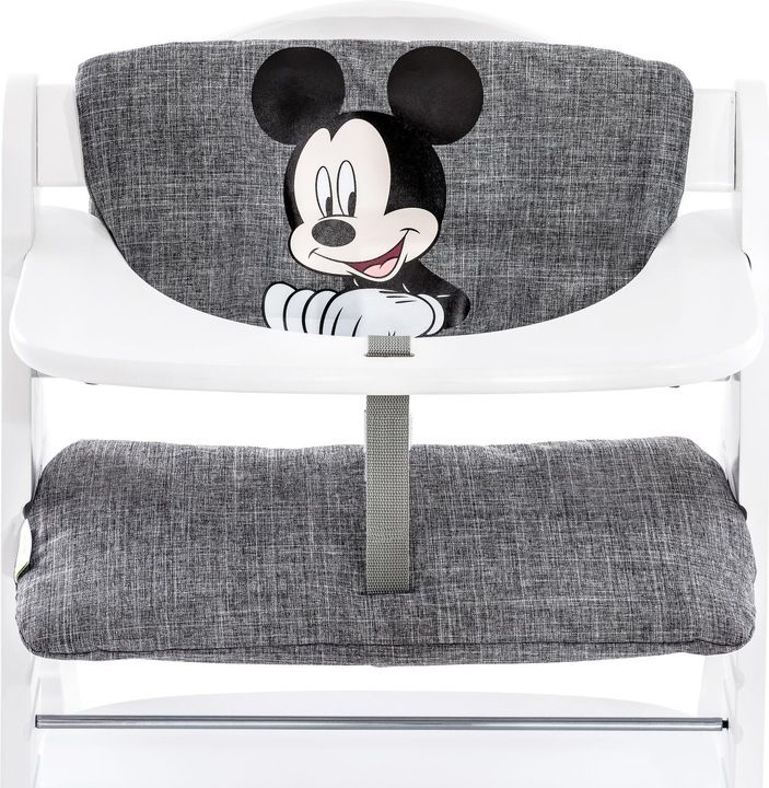 Hauck Highchair Pad Deluxe Mickey Grey