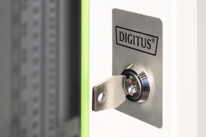 Immagine prodotto Digitus DN-19 20-U-6/6 Armadio a parete (20 HE, Rack da 19 pollici)