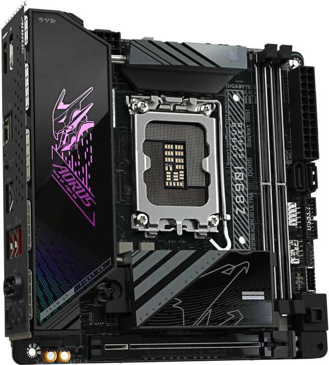 Actual product image Gigabyte Z890I AORUS ULTRA (LGA 1851, Intel Z890, Mini-ITX)