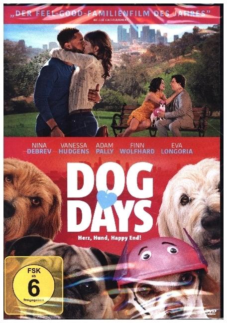Image du produit Plaion Dog Days - Un coeur, un chien, une fin heureuse! (DVD, 2019, Allemand)