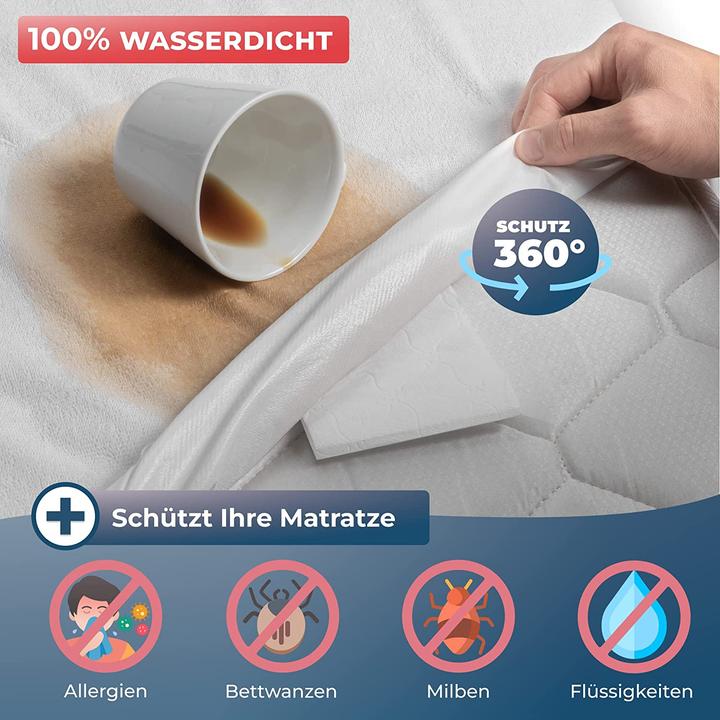 Produktbild Wrappybag Matratzenbezug (140 x 200 x 30 cm)