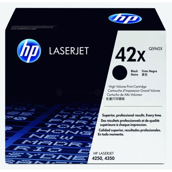 Produktbild HP Q5942XC - Hohe Ergiebigkeit - Schwarz (BK)