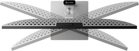 Produktbild Alogic Clarity Max 32 Zoll 4K Touch mit Web Cam (3840 x 2160 Pixel, 32")