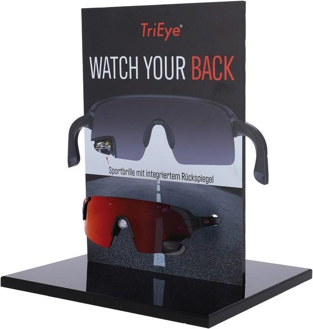 Tri Eye Espositore da banco per occhiali TriEye