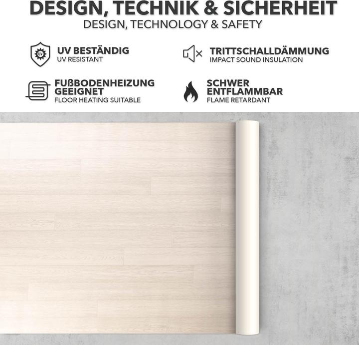 Actual product image Karat Pure Oak 009S (Vinyl floor)