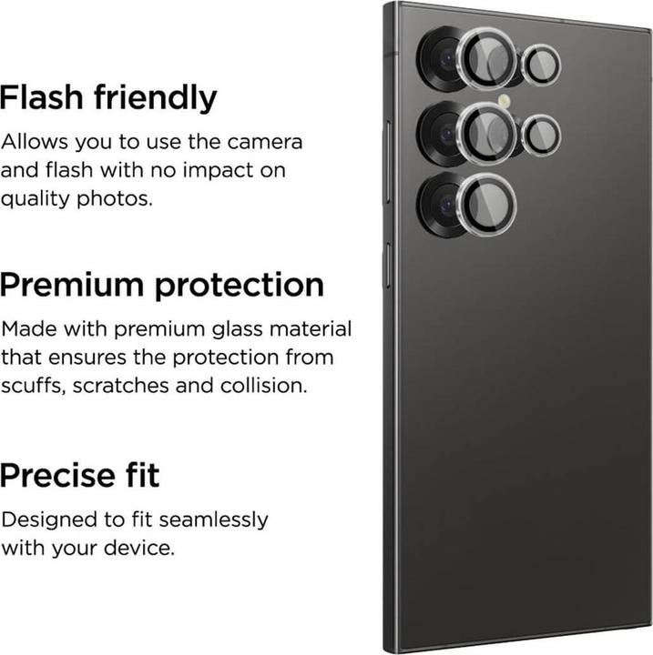 Produktbild Eiger Mountain Glass Lens Ring (1 Stk., Samsung Galaxy S25 Ultra)
