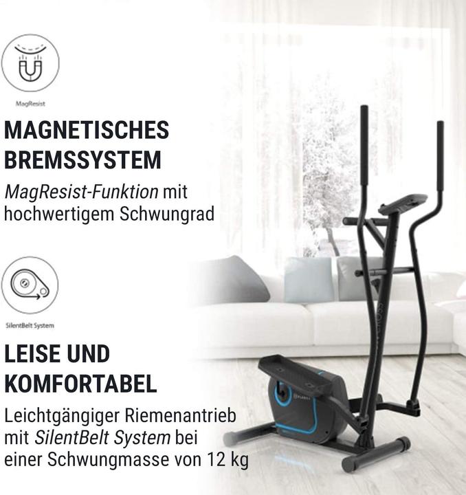 Actual product image Klarfit Bicycle - Ergometer Piano Black