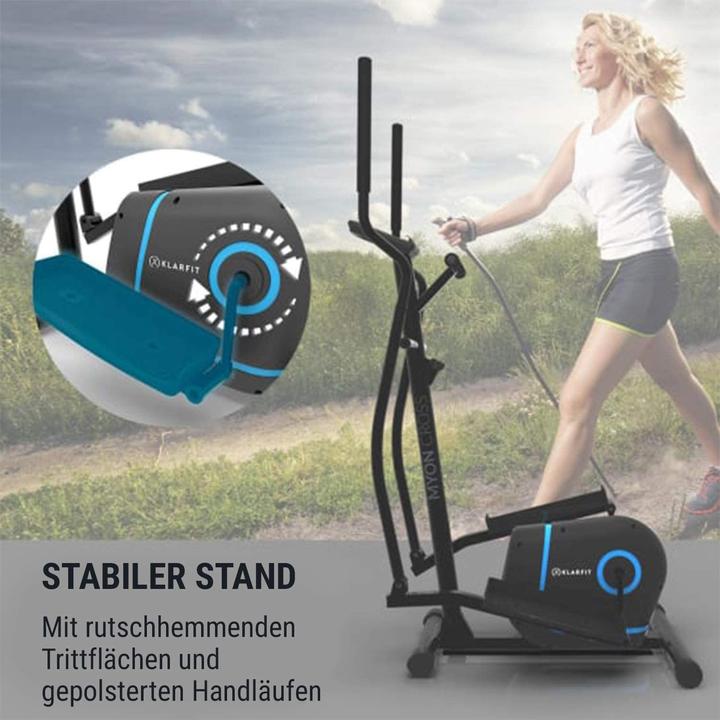 Actual product image Klarfit Bicycle - Ergometer Piano Black