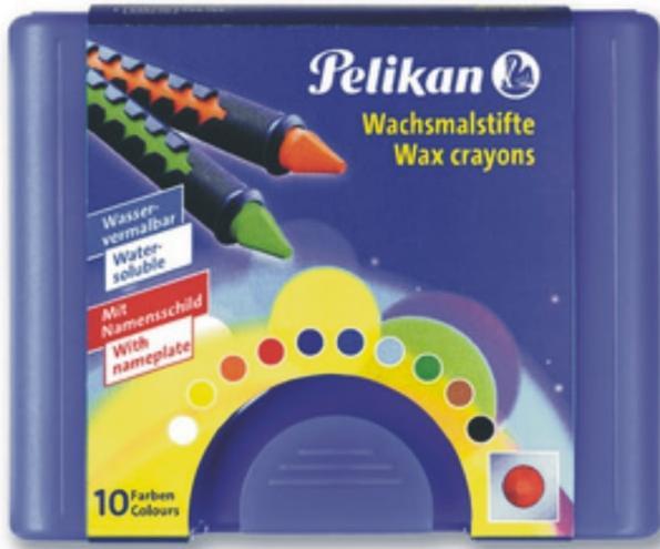 Immagine prodotto Pelikan Pastelli a cera con manicotto scorrevole (10x)