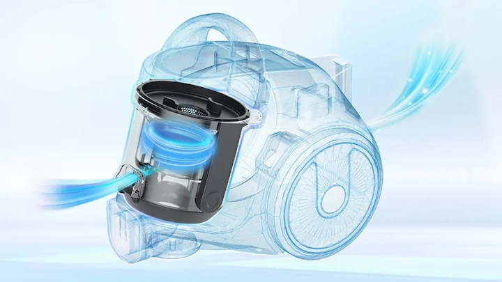 Actual product image Bosch Hausgeräte Series 2 BGC05A220A