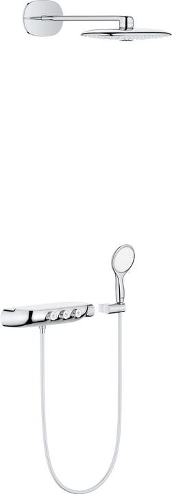 Image du produit Grohe Du-syst RAINSHOWER Sys SMARTCONTRO Duo 360, avec mitigeur thermostatique chromé