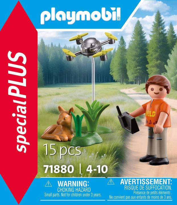Actual product image Playmobil 71880 Rehkitz-Rettung mit Drohne (71880)