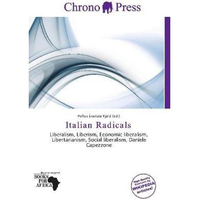 Italian Radicals, Fachbücher