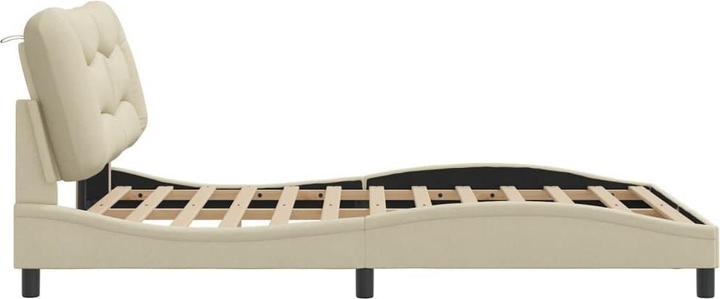 Immagine prodotto vidaXL Giroletto con testiera in tessuto (140 x 200 cm)