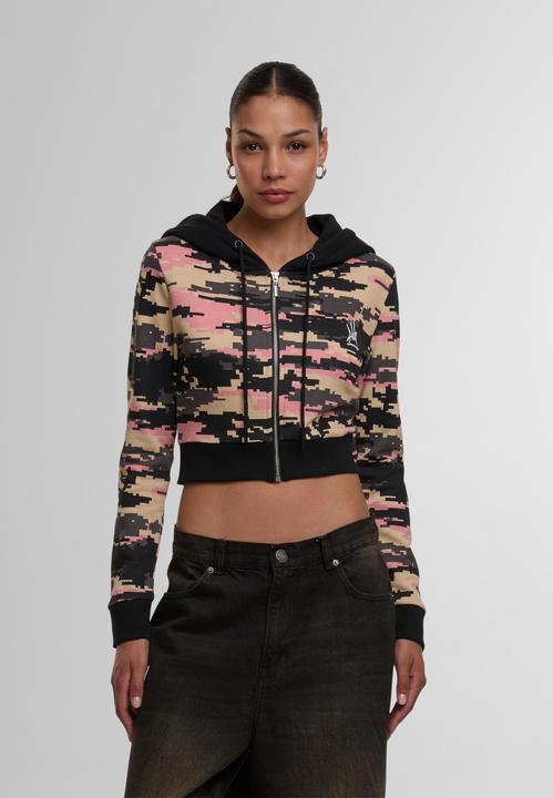 Actual product image Dangerous DNGRS DNGRS Obscure Zip Hoodies - 190141 (XL)