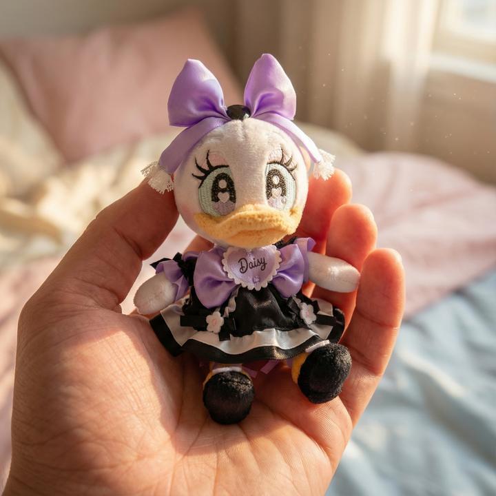 Produktbild Disney Daisy Plüsch Schlüsselanhänger