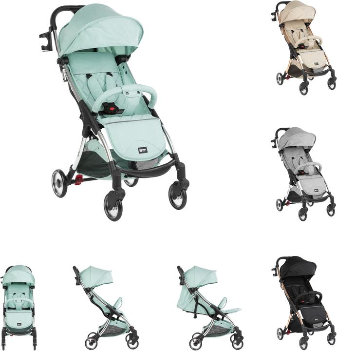 Immagine prodotto Kikkaboo Carrozzina Cloe (0 Mesi - 5 anni)