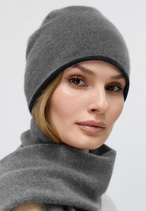 Image du produit Bellemere Headgear Double-Sided Cashmere Reversible Hat (Taille unique)