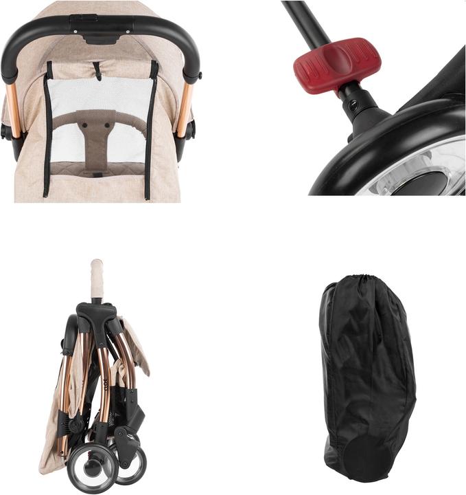 Immagine prodotto Kikkaboo Carrozzina Cloe (0 Mesi - 5 anni)