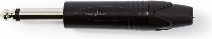 Productafbeelding Nedis Audiostekker mono Mach of 6,35 mm zwart