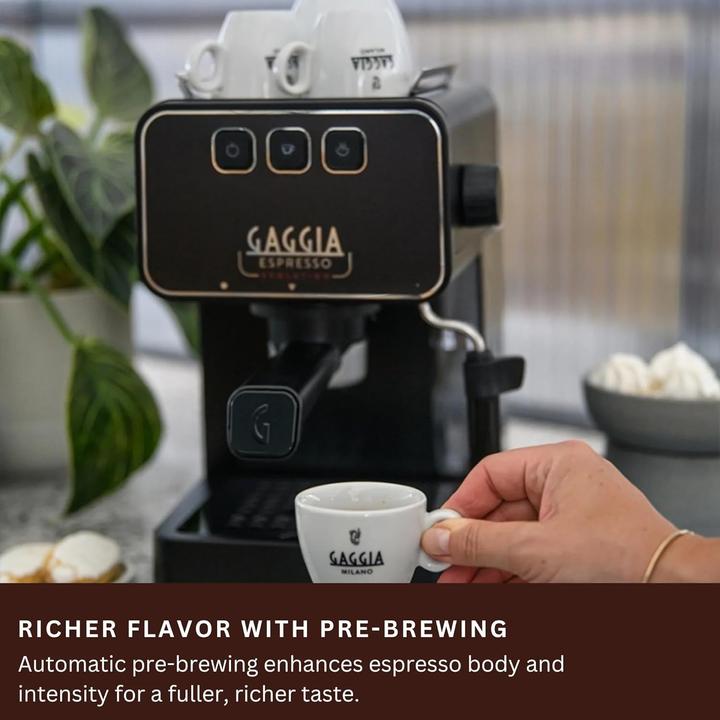 Produktbild Gaggia ESPRESSO EVOLUTION nero EG2115/01