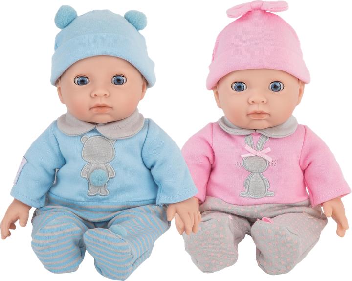 Actual product image Tiny Treasures My first Tiny - Treasures Twin doll set - (30276)