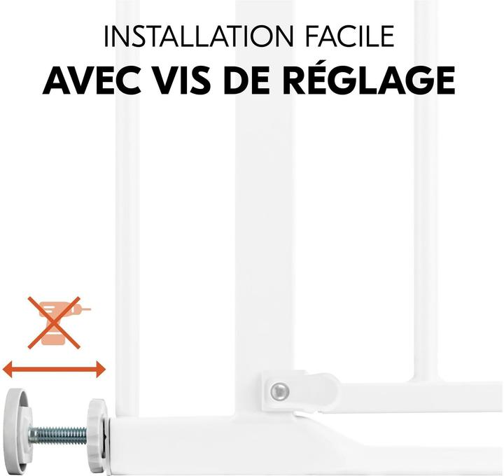 Actual product image Hauck Clear Step Autoclose (96 - 101 cm)