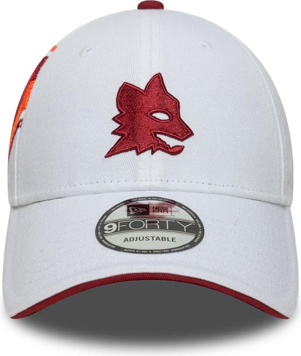 Produktbild New Era 9Forty Strapback Cap - As Rom White