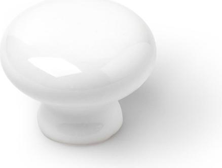 Domoletti FURNITURE KNOB D35 7-821.35.01 WHITE