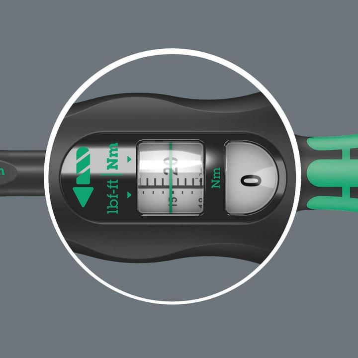 Produktbild Wera Click-Torque A 5 (1/4", 2.50 Nm, 25 Nm)