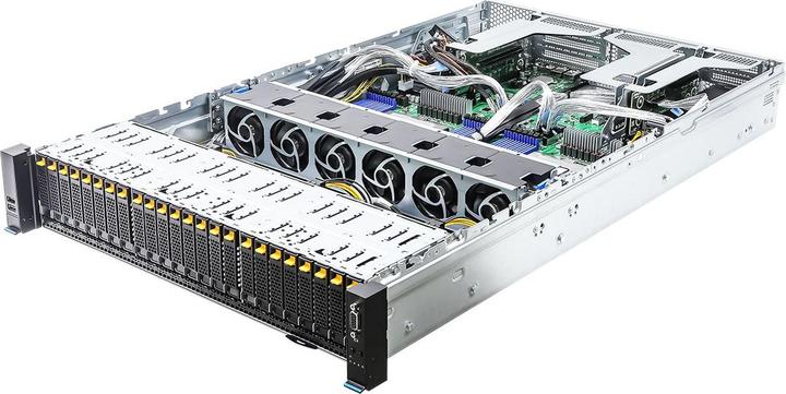 Actual product image AsRock Barebone 2U Dual Socket SP5 2U24E-GENOA2