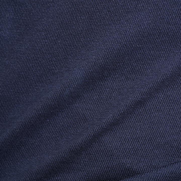 Image du produit Inesis Pulls de golf en coton col V pour hommes - CW100 bleu marine