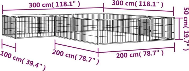 Produktbild vidaXL Khristen