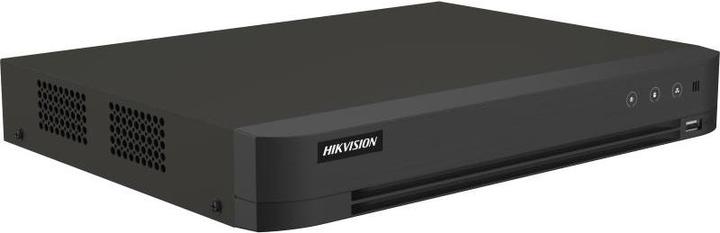 Actual product image Hikvision DVR: iDS-7216HQHI-M1/XT(STD) 5-IN-1 (Network Video Recorder (NVR))