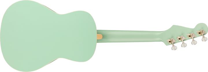 Produktbild Fender California Coast Avalon WN Surf Green tenor ukelele (Tenor)
