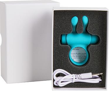 Actual product image S Pleasures Rabbit Ring Rechargeable